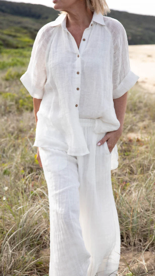 Arana Linen shirt