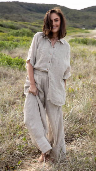 Arana Linen shirt