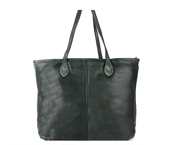 Kalgoolie Leather Tote Bag