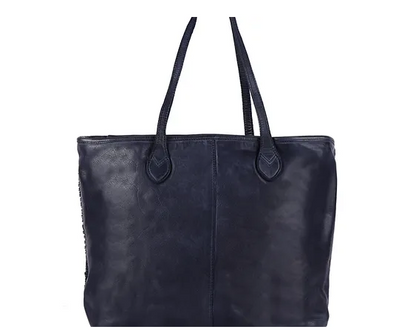 Kalgoolie Leather Tote Bag