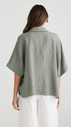 Wander Linen Top