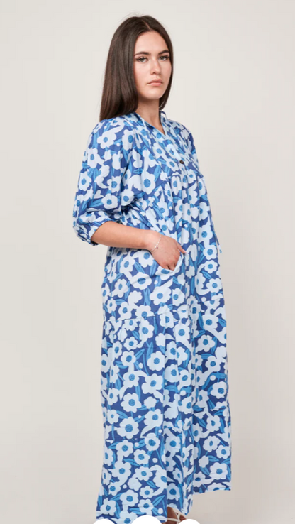 Spoonflower Bohemian Maxi Dress