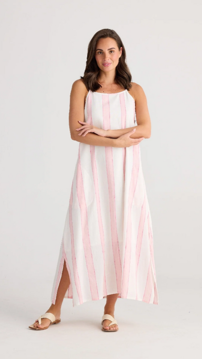 Cliffside maxi dress