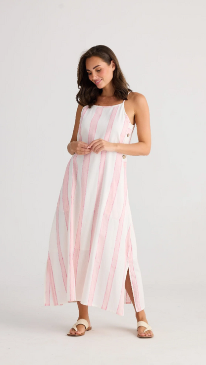 Cliffside maxi dress