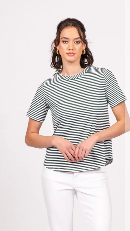 Emilia Top Short Sleeve