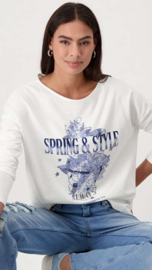 Denim Love Sweatshirt