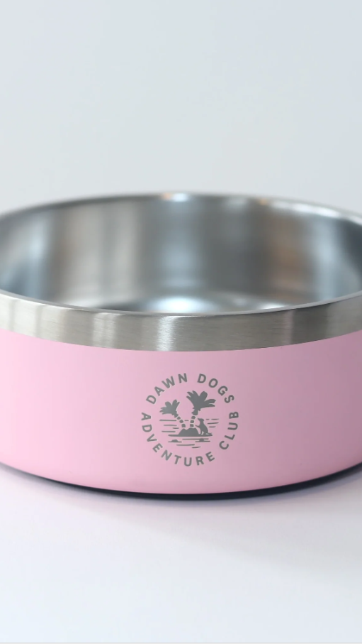 Dawny Dog Bowl