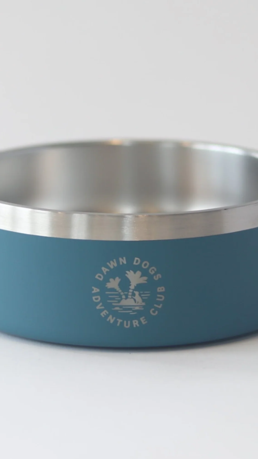 Dawny Dog Bowl