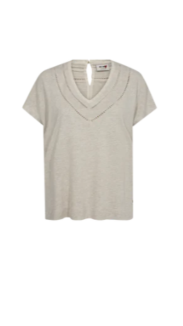 Coel V neck tee