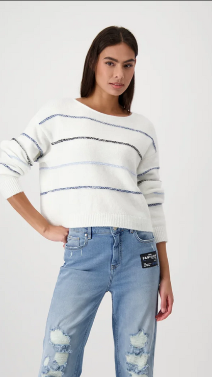 Denim Love Pullover