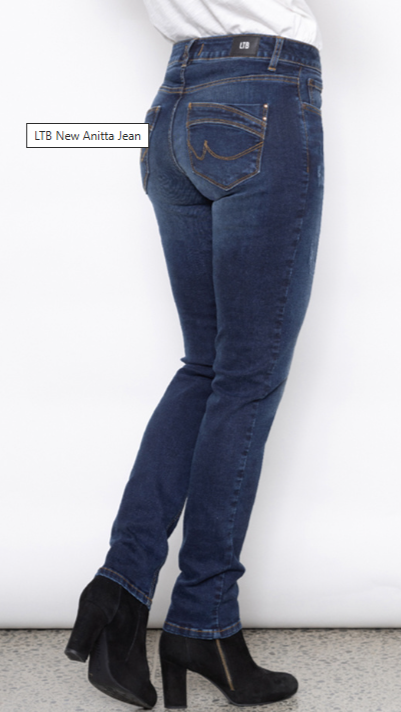 LTB - New Anitta Zip Jean