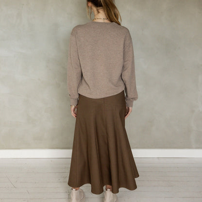 Hand in Mine Midi Skirt