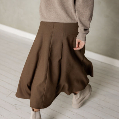 Hand in Mine Midi Skirt