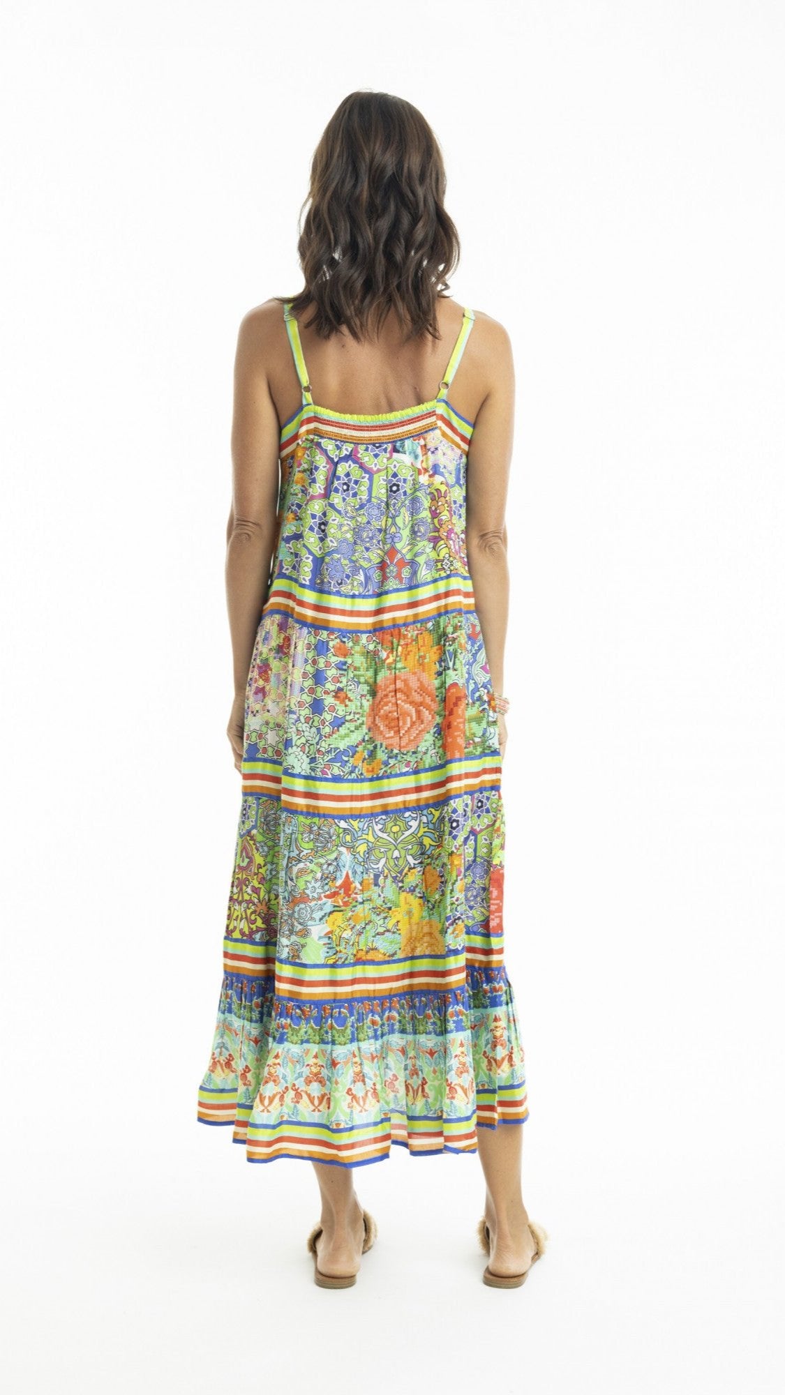 Tara Dress Maxi Strappy