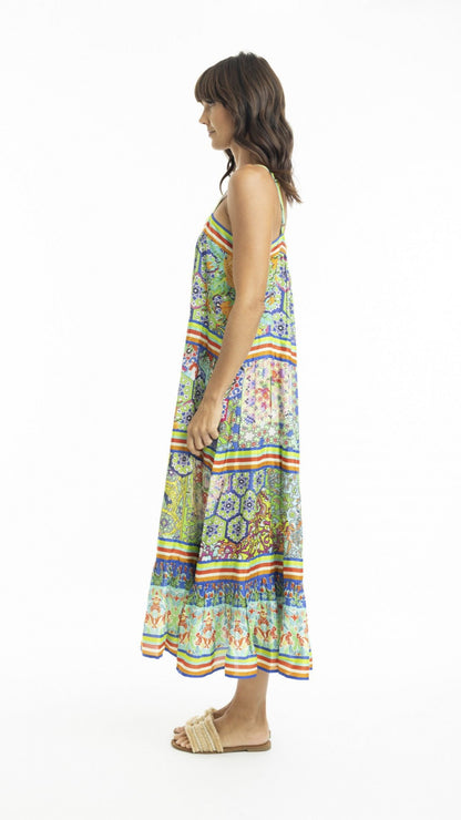 Tara Dress Maxi Strappy