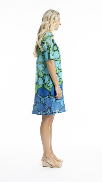 Whitsundays Dress Contemporary Print