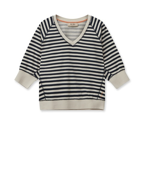 Maggie Stripe Sweatshirt