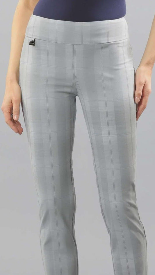 Ankle Pant - Grey Check