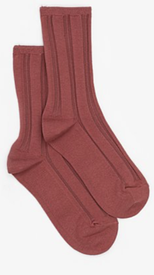 Ribbed Sock